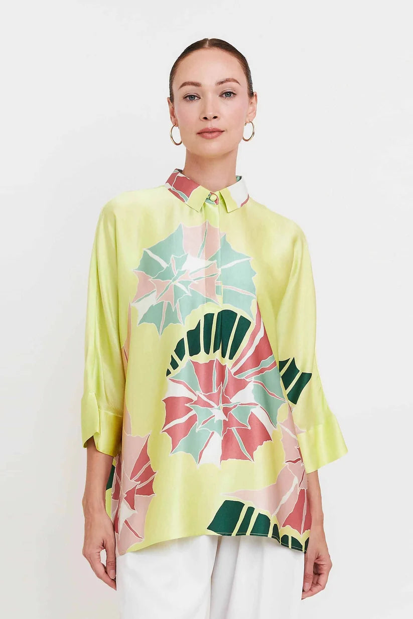 Lime Sorbet Tropical Shirt