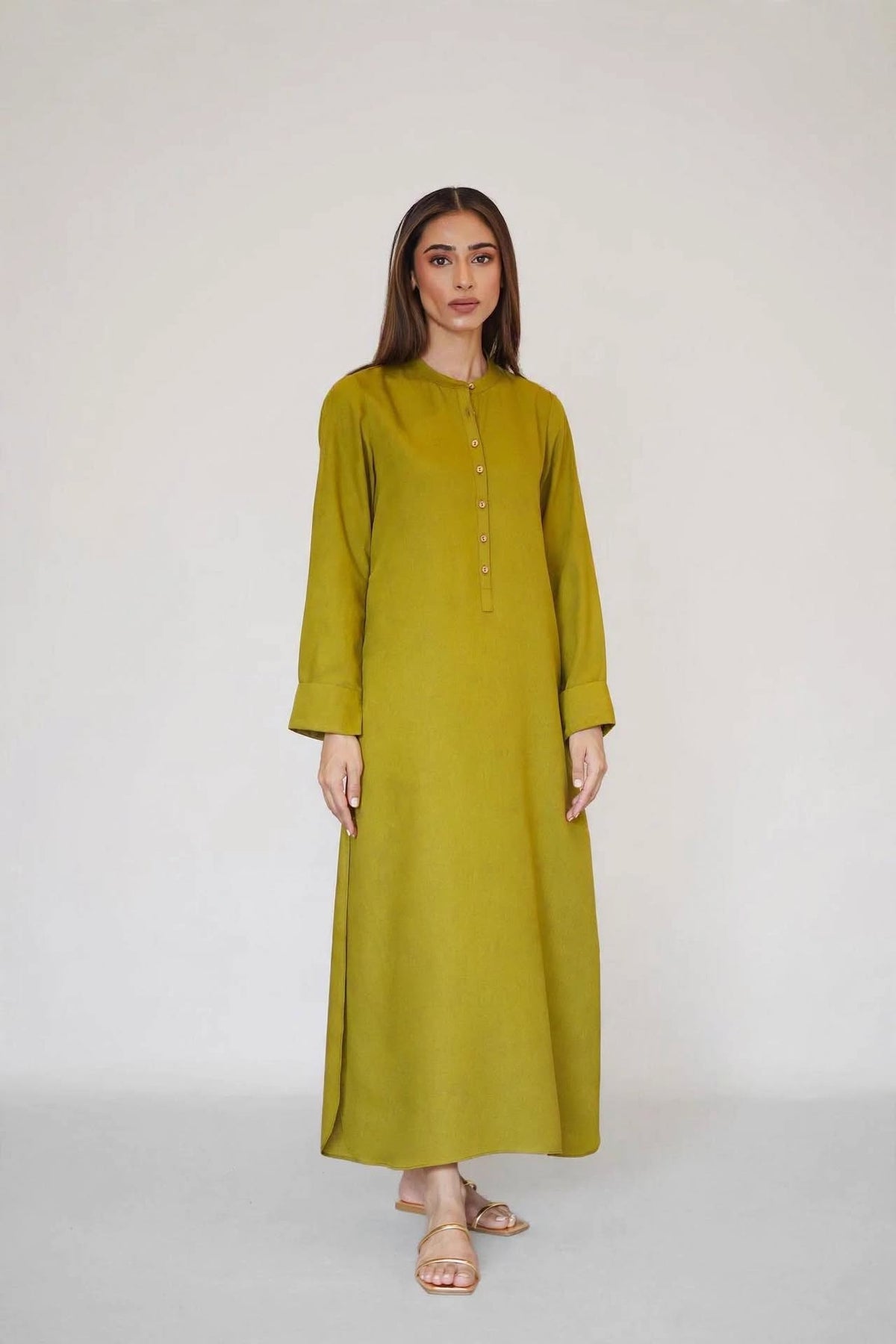 The Everyday Button-Down long Co-ords