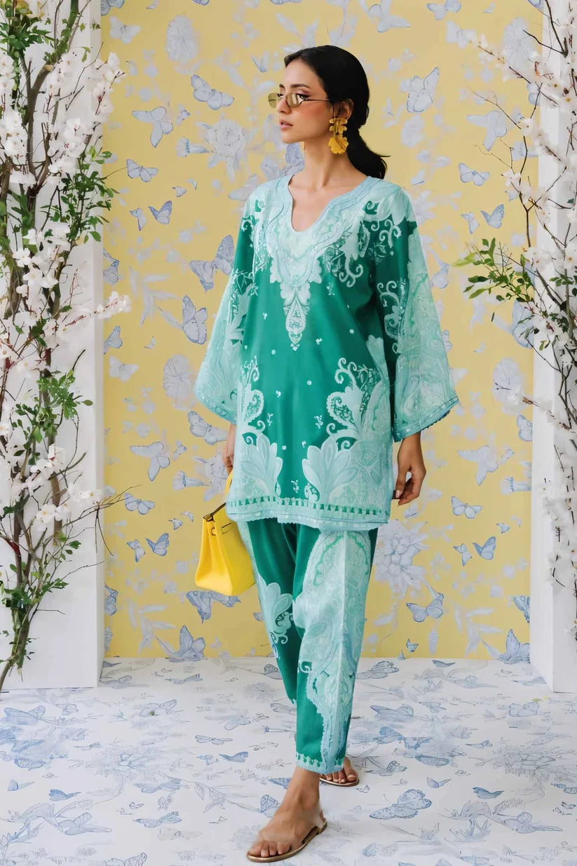 Coastal Charm - The Lace Trim Co-ord