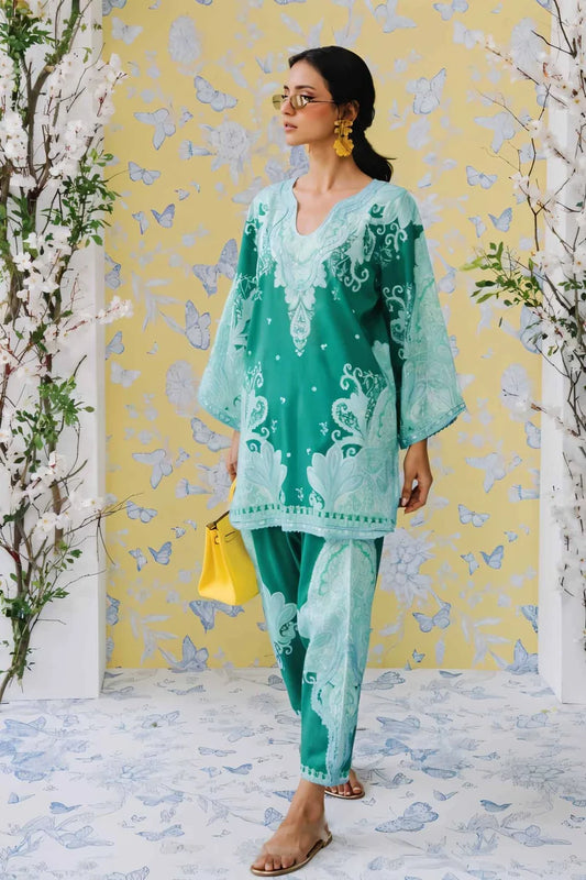 Coastal Charm - The Lace Trim Co-ord
