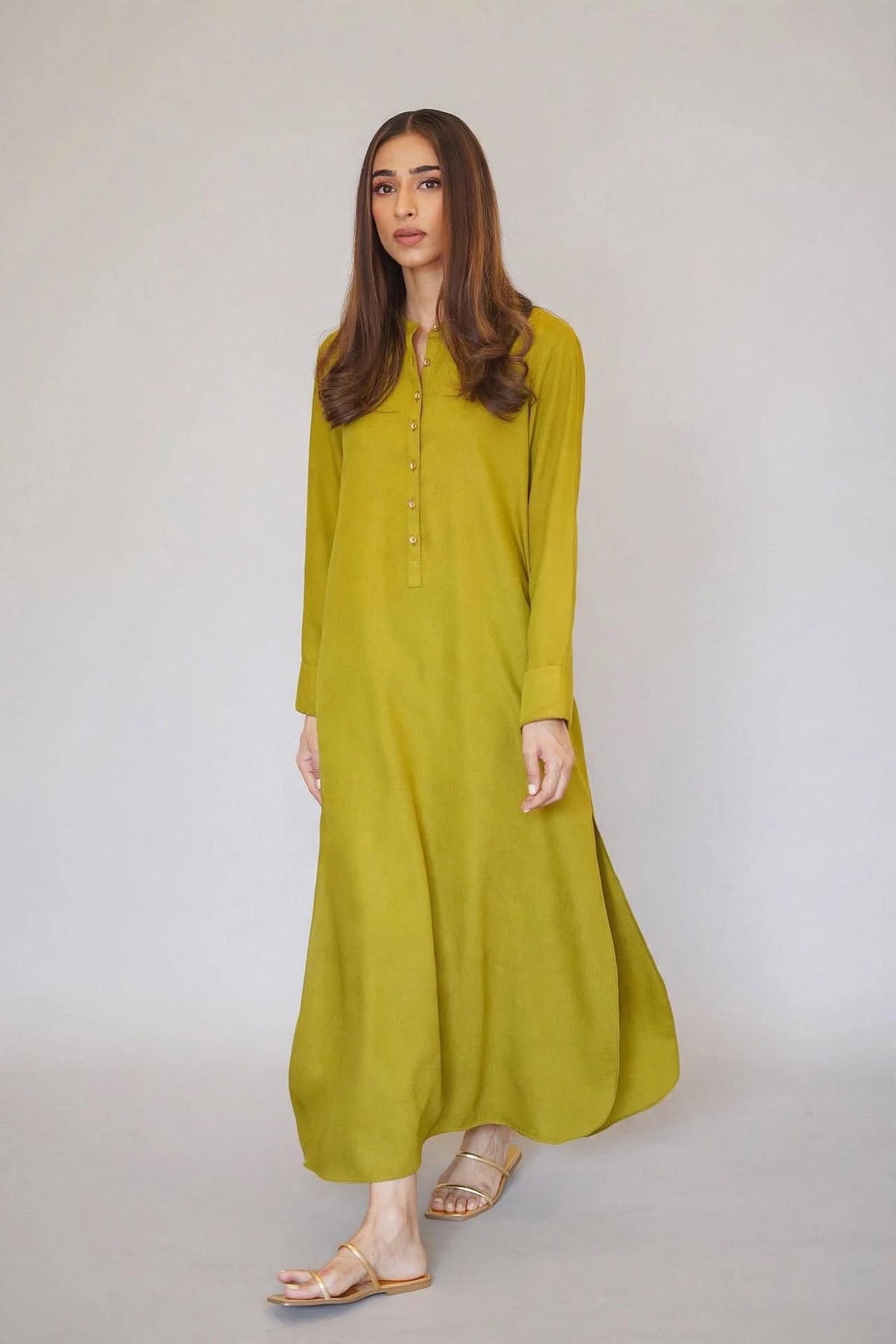 The Everyday Button-Down long Co-ords