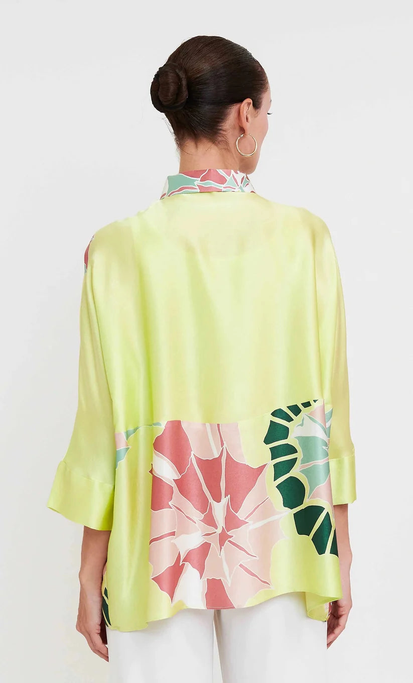 Lime Sorbet Tropical Shirt