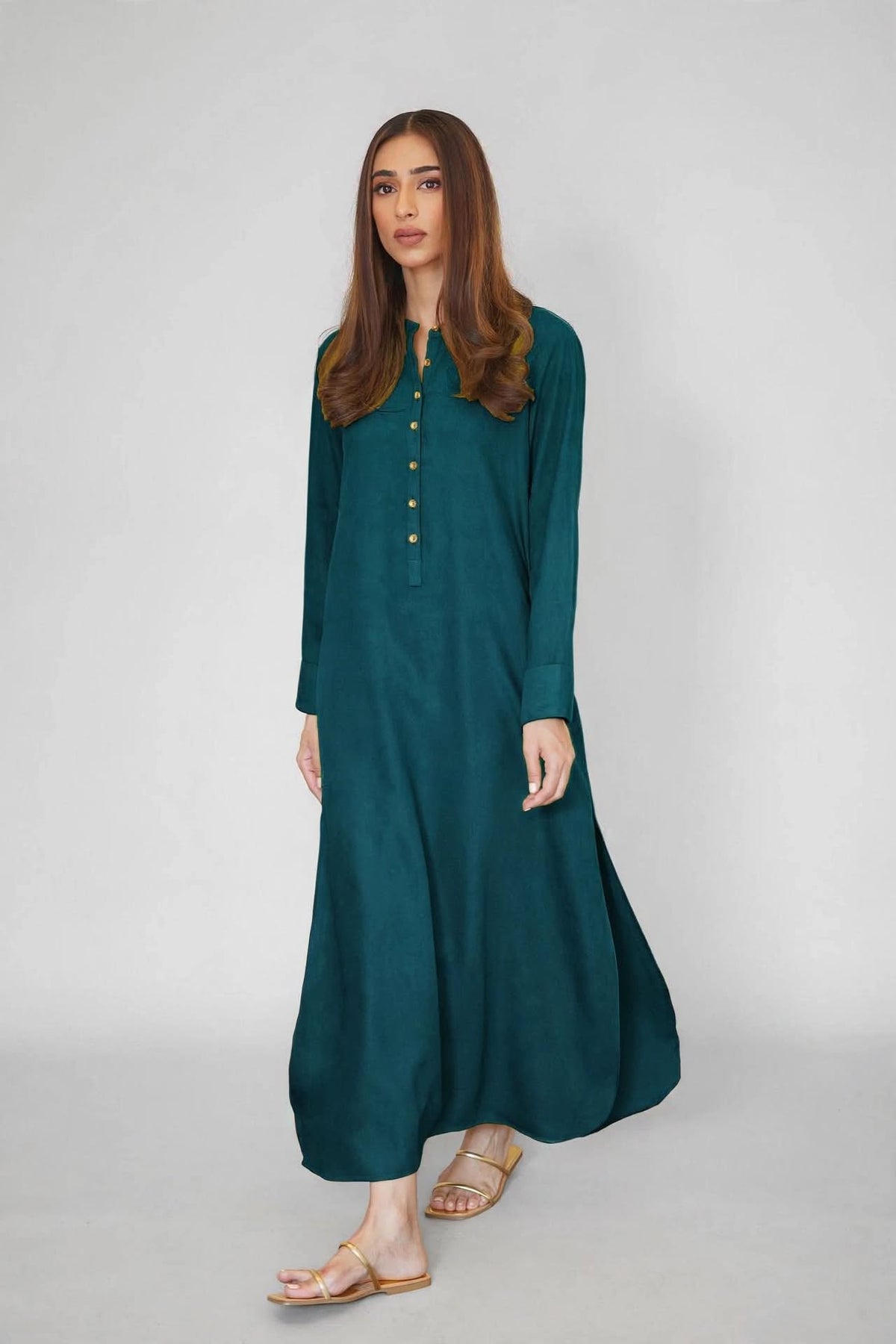 The Everyday Button-Down long Co-ords
