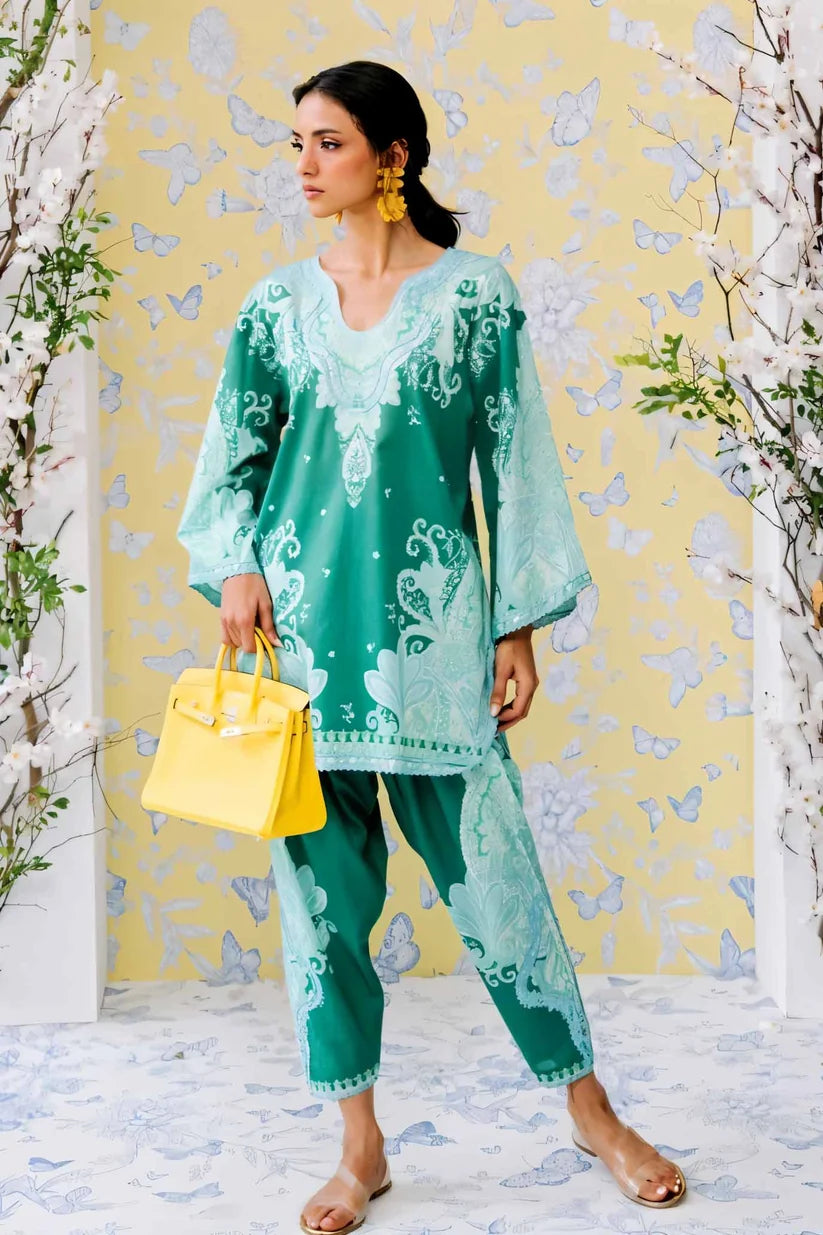 Coastal Charm - The Lace Trim Co-ord