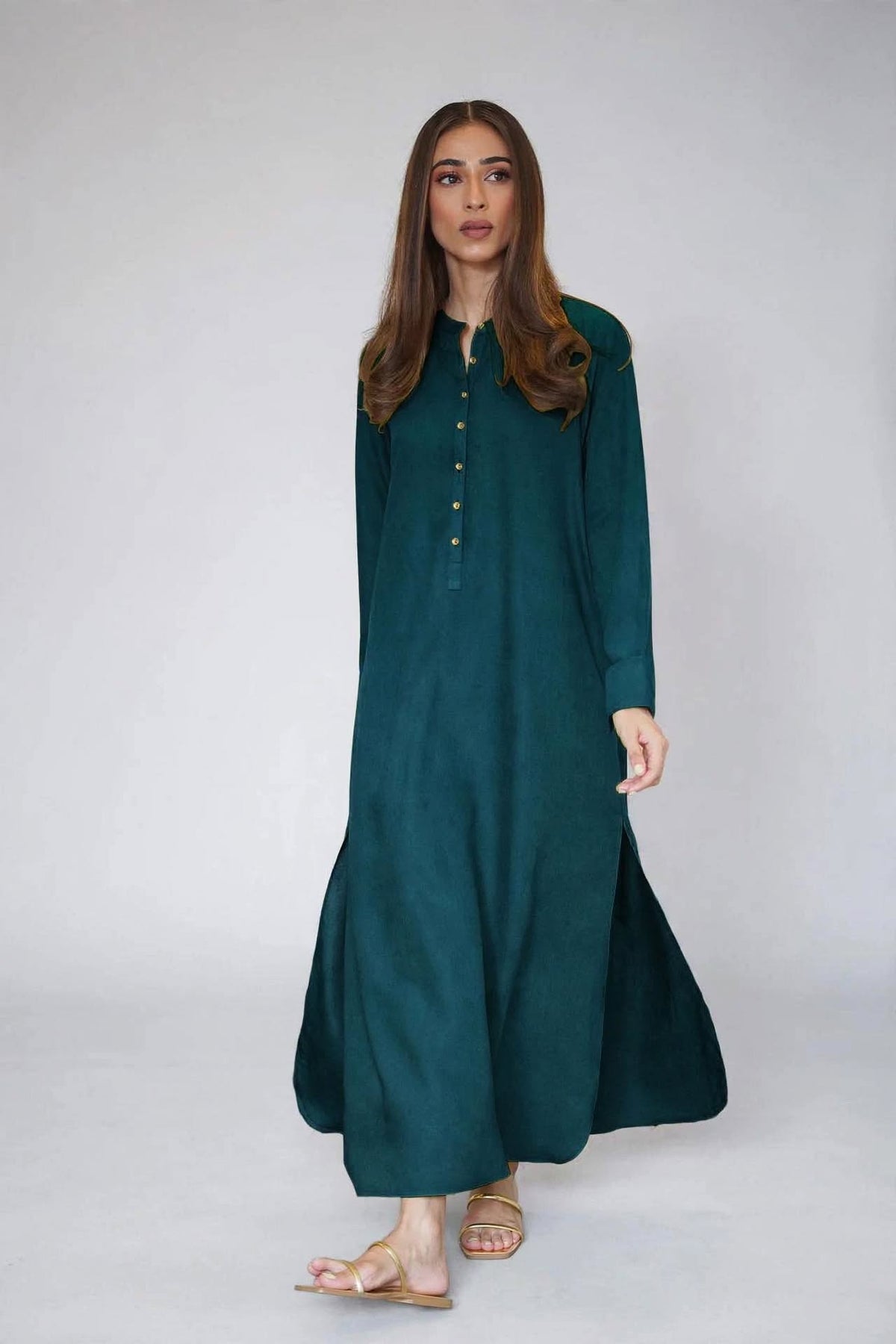 The Everyday Button-Down long Co-ords
