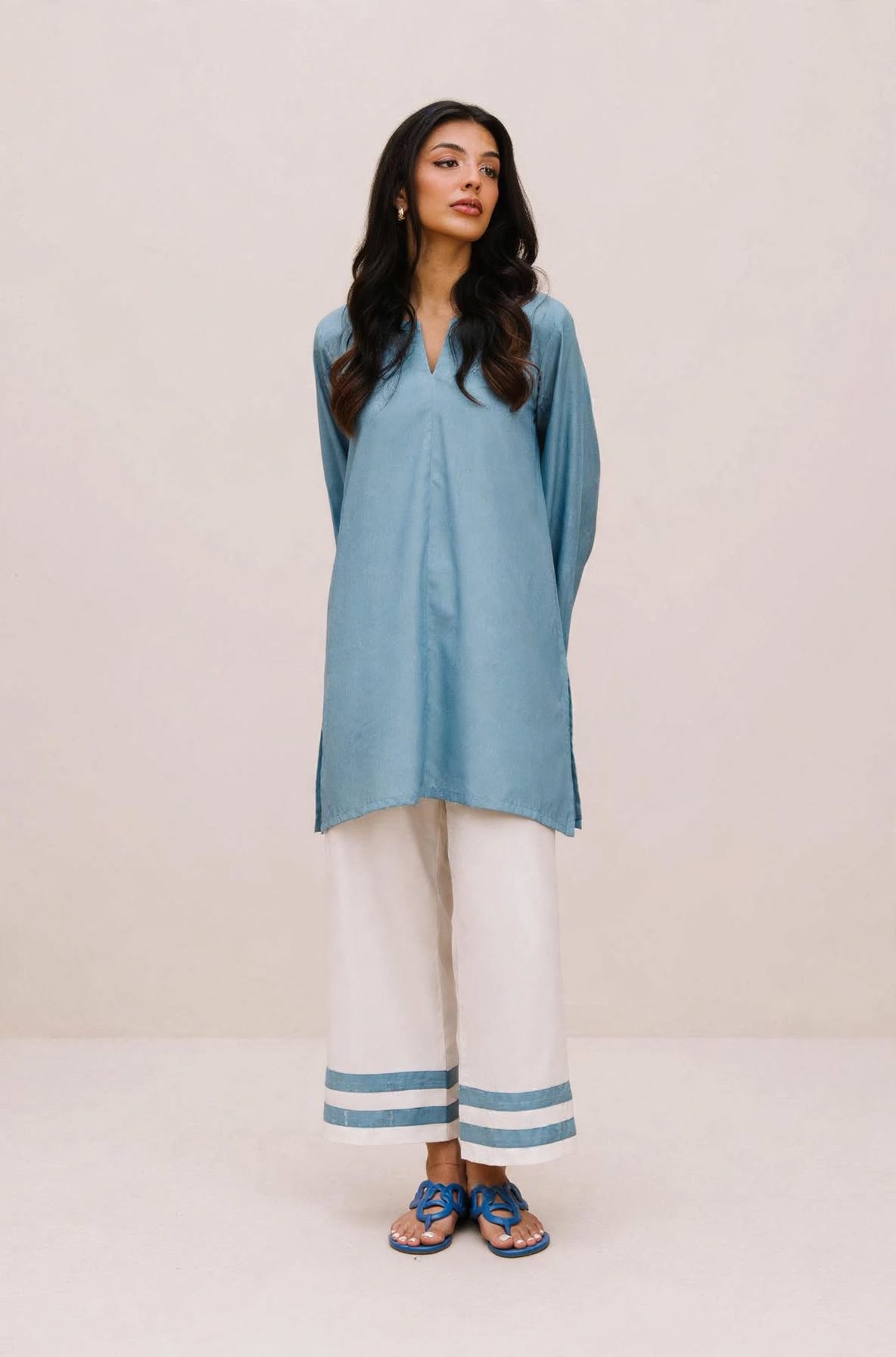 Sky Blue Everyday Co-ord Set
