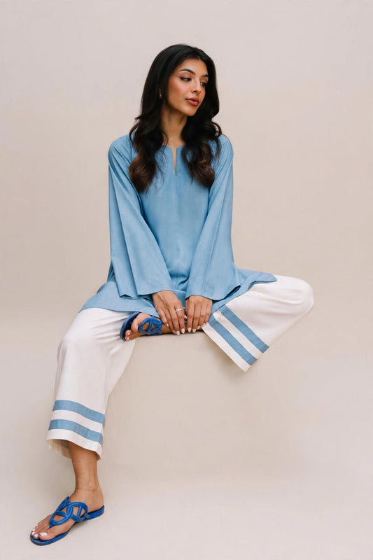 Sky Blue Everyday Co-ord Set