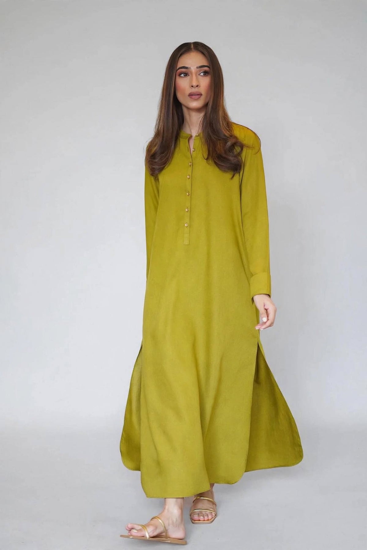 The Everyday Button-Down long Co-ords