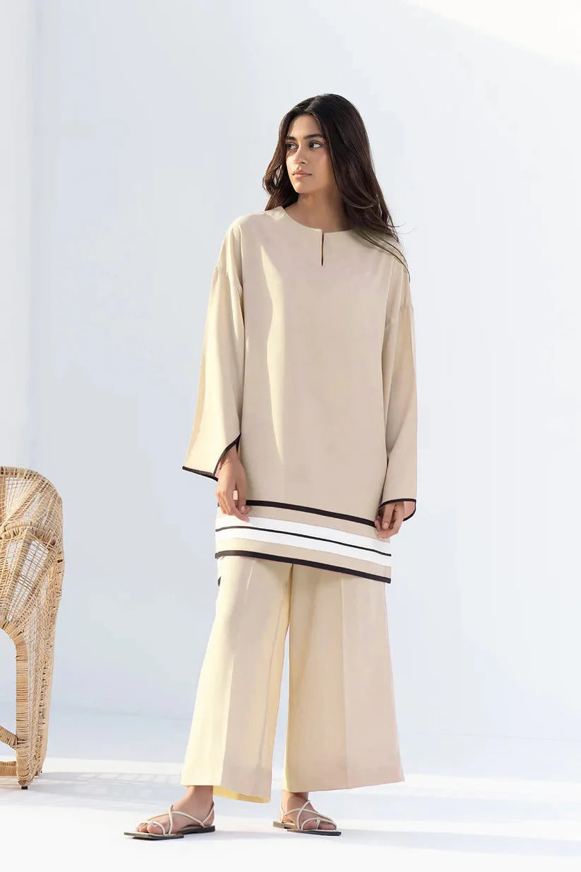 Dune Stripe - Minimalist Co-ord Set