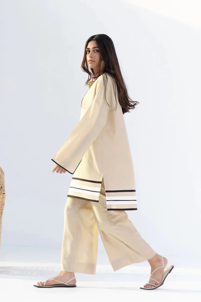 Dune Stripe - Minimalist Co-ord Set