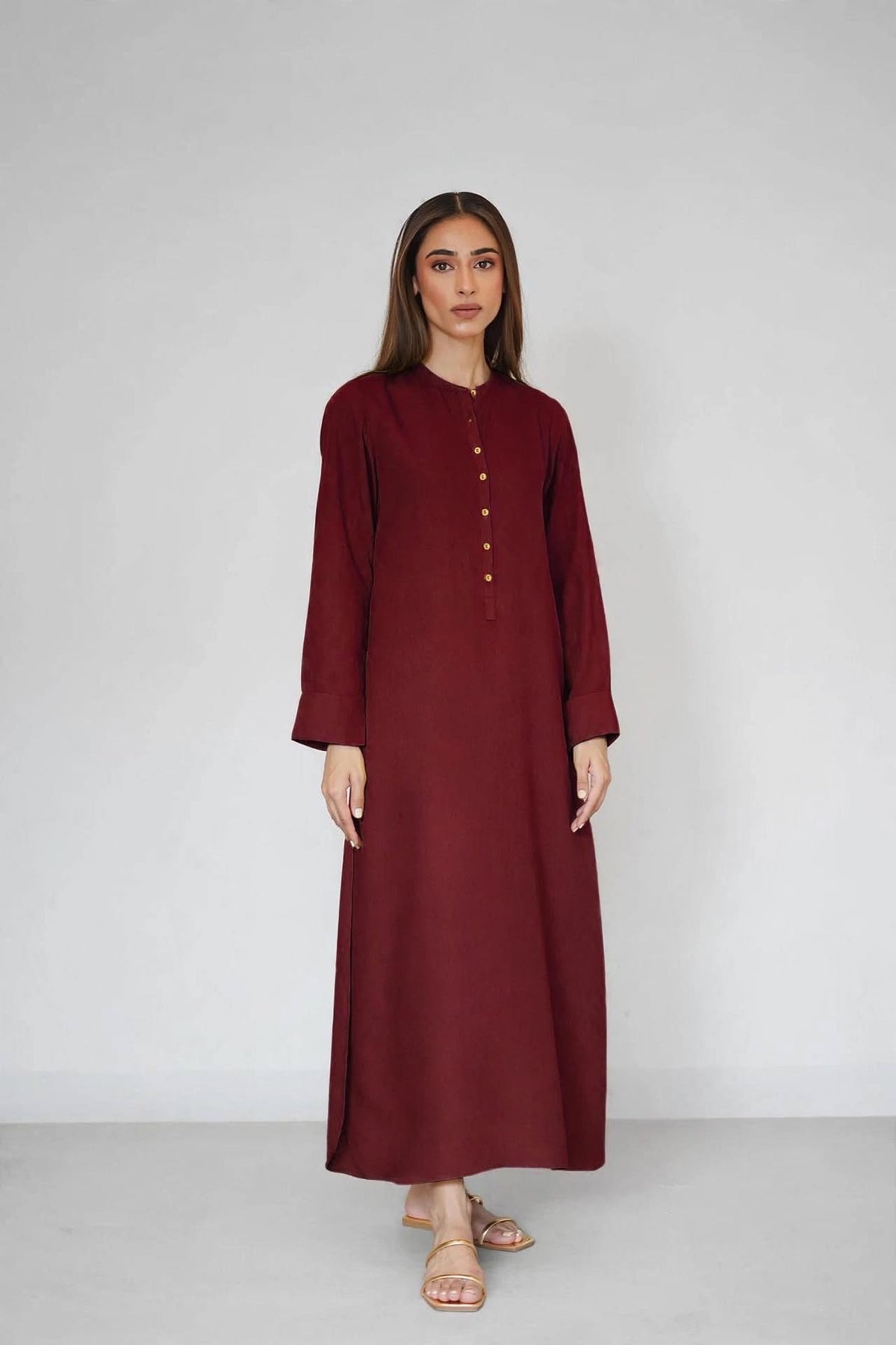 The Everyday Button-Down long Co-ords