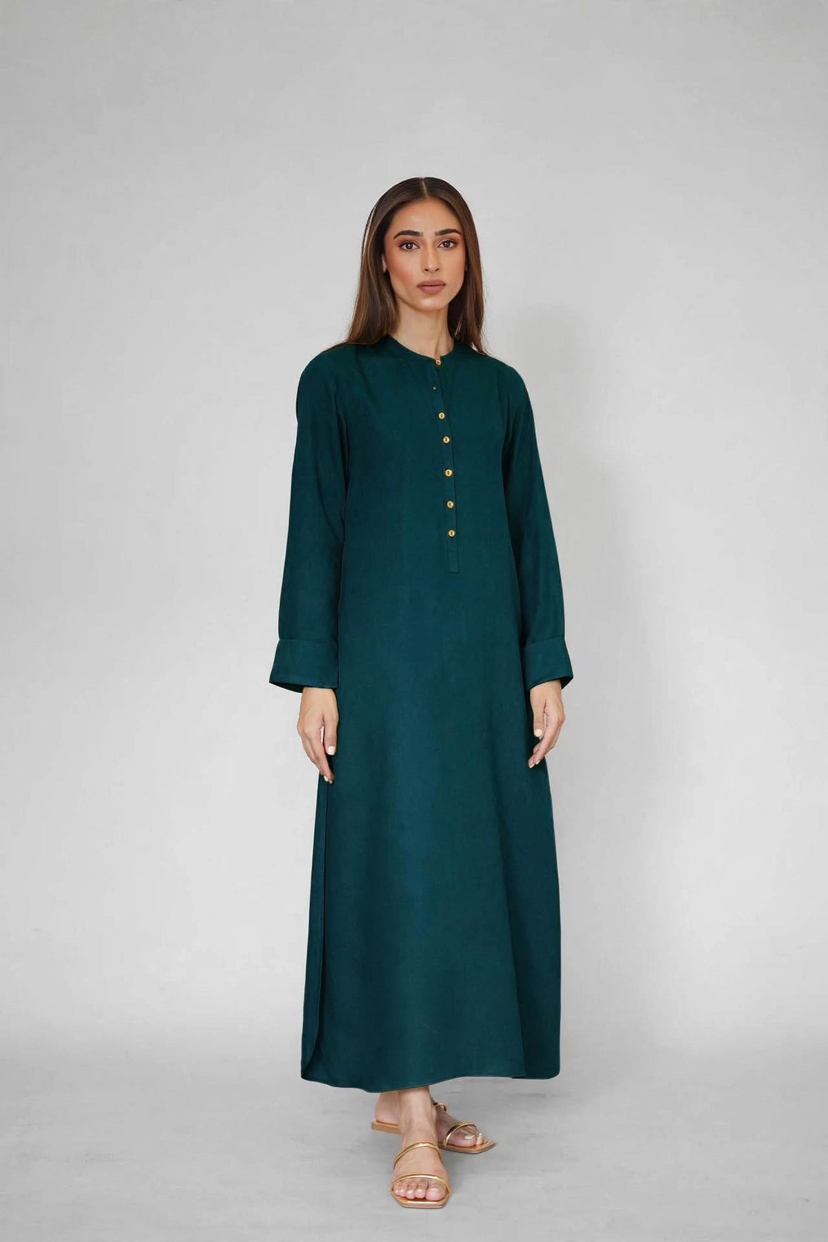 The Everyday Button-Down long Co-ords