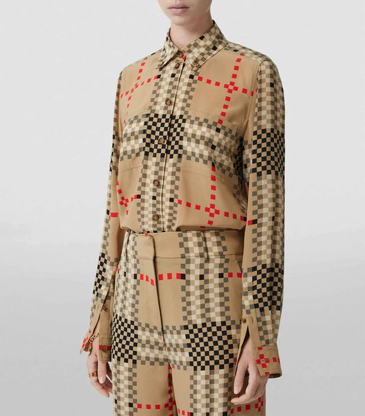 Heritage Check Co-ord Set