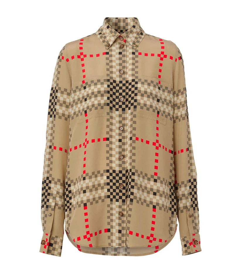 Heritage Check Co-ord Set