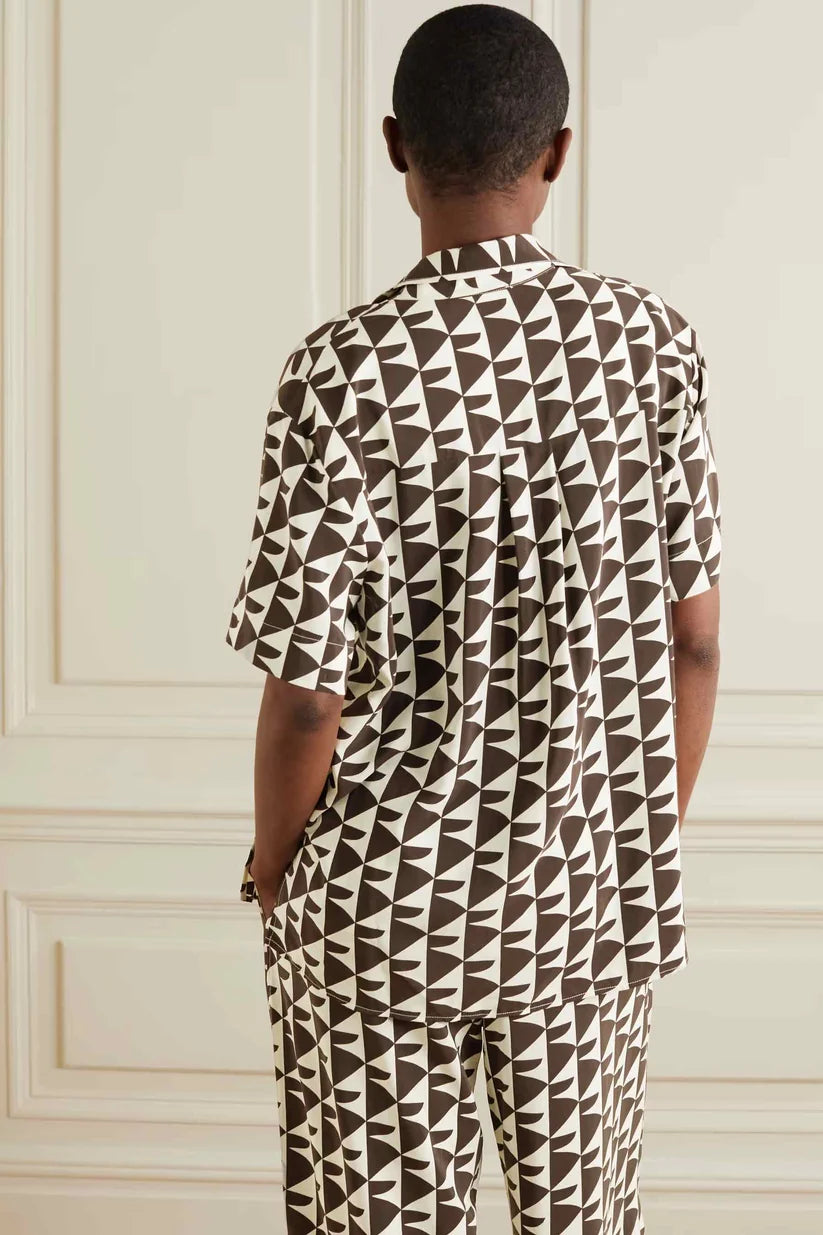 Mono Geo Co-ord Set