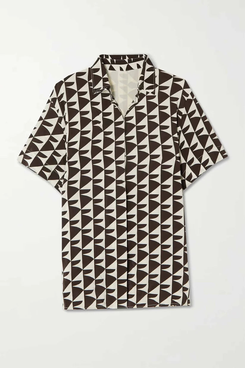 Mono Geo Co-ord Set
