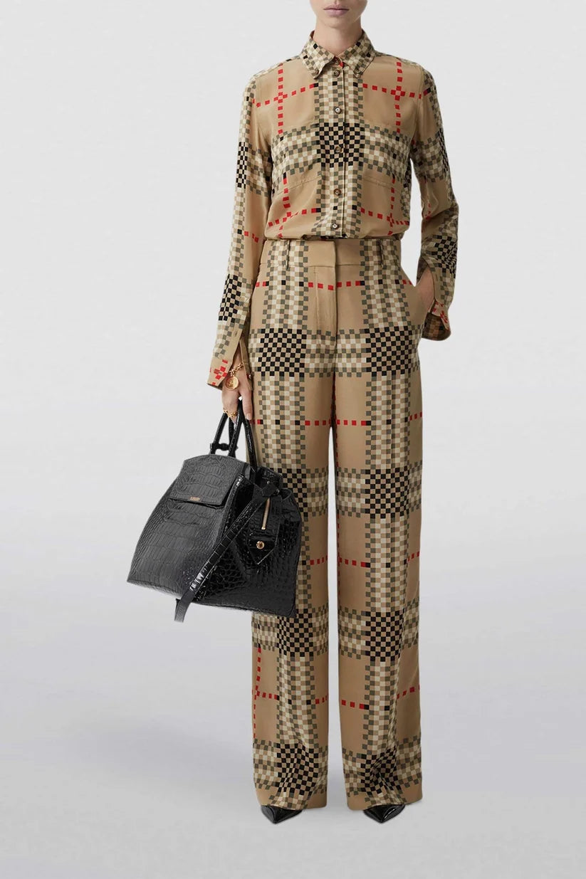 Heritage Check Co-ord Set